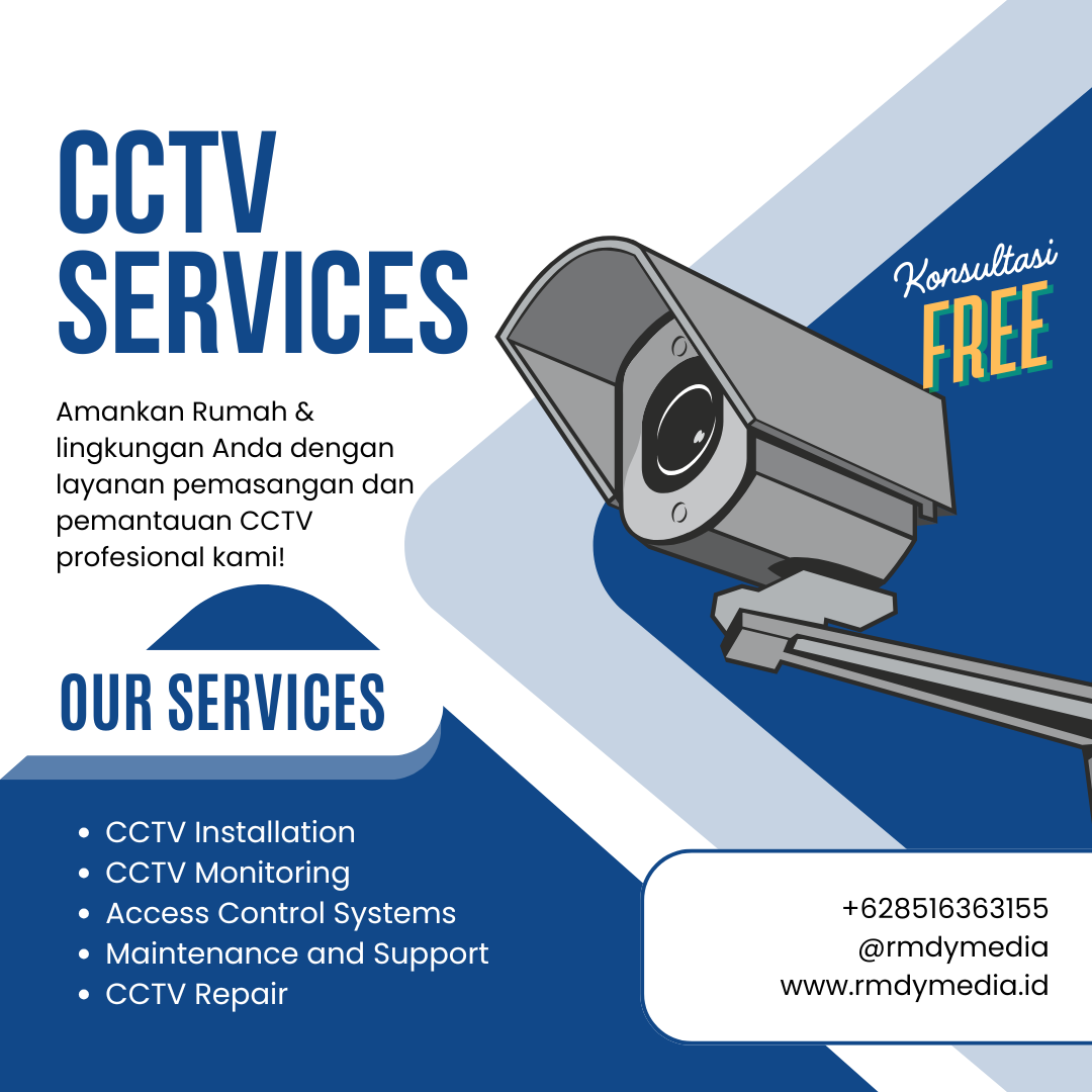 Blue And White Modern CCTV Services Facebook Post.png